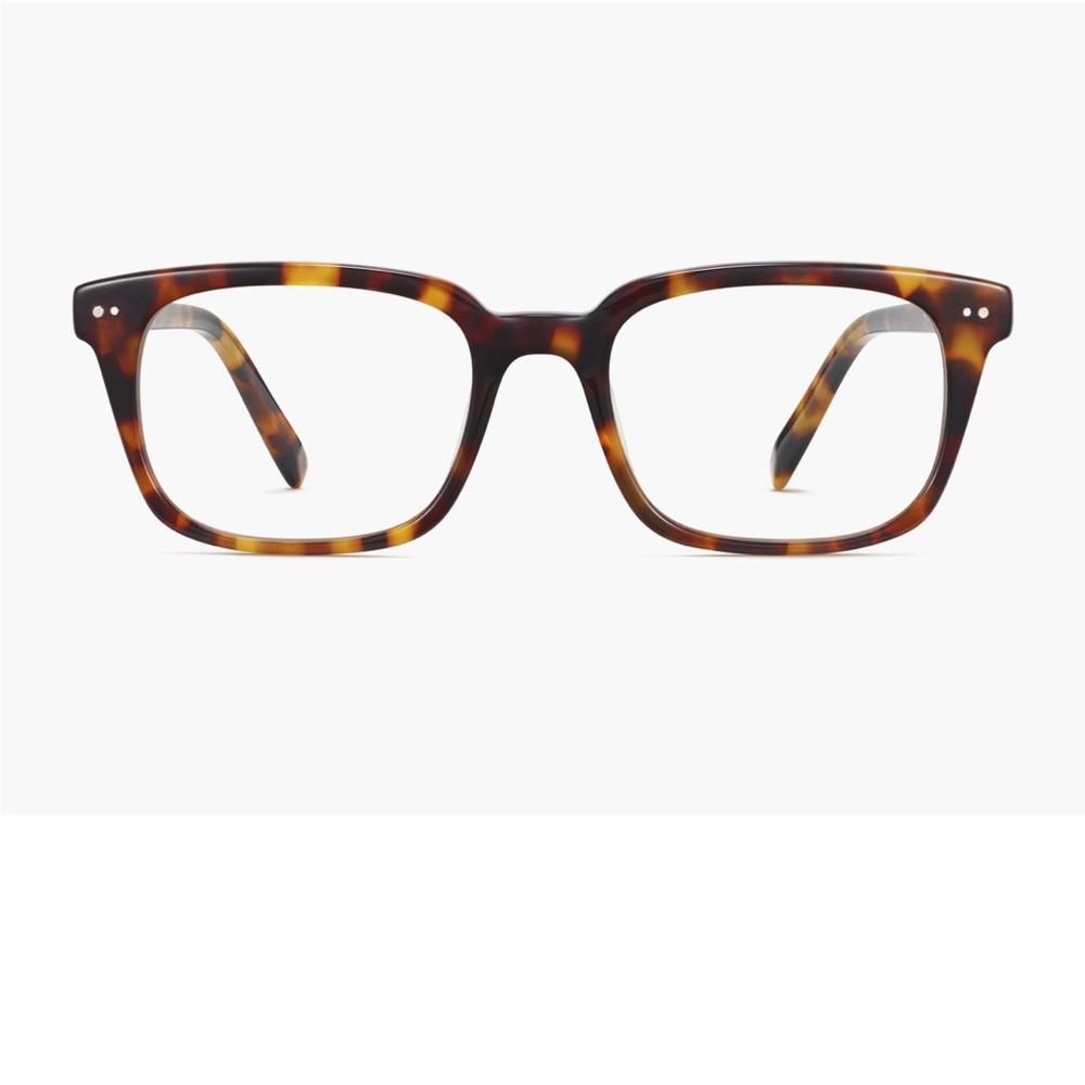 Warby Parker Mullins eye glasses  frame color Acorn Tortoise